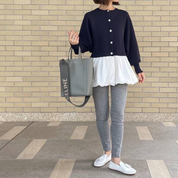 周りと差をつけるなら！ ふわっと感が魅力な【バルーンシルエット】で♡