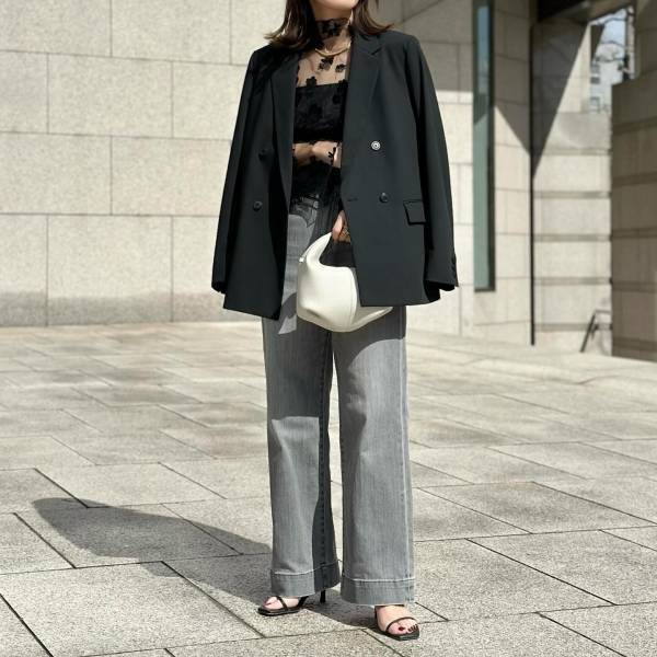 “透け感アイテム”で上品見え♡ 【最旬大人っぽコーデ】をチェック！