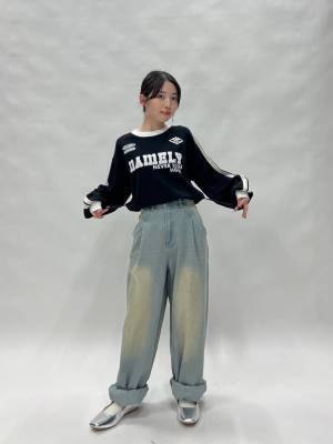 一軍候補、見ーつけた♡【ALAND】おしゃれシルエットに惚れ惚れ！「カーブデニム」