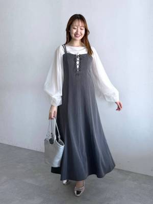 全方位ウケ狙えちゃうッ！！【春夏トレンドアイテム】今すぐゲットしたい「最旬キャミワンピ」