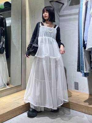 全方位ウケ狙えちゃうッ！！【春夏トレンドアイテム】今すぐゲットしたい「最旬キャミワンピ」