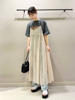 全方位ウケ狙えちゃうッ！！【春夏トレンドアイテム】今すぐゲットしたい「最旬キャミワンピ」