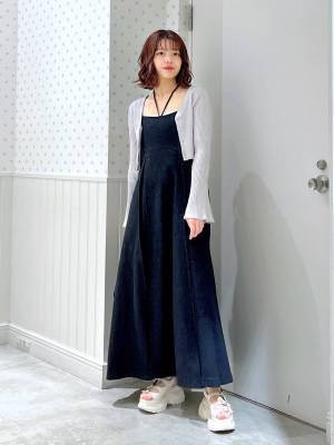 全方位ウケ狙えちゃうッ！！【春夏トレンドアイテム】今すぐゲットしたい「最旬キャミワンピ」