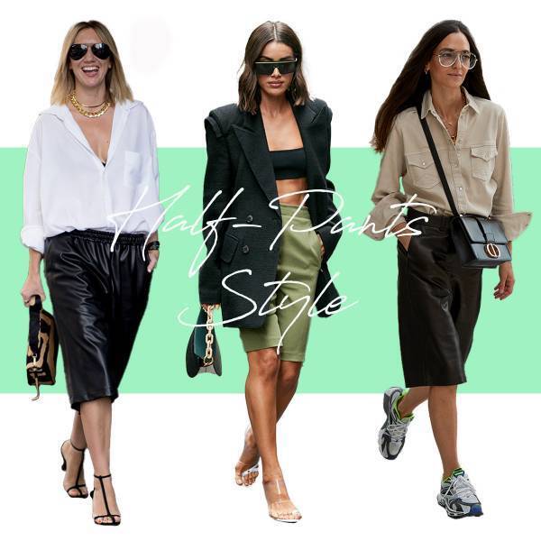 素足が見える「ハーフパンツ」で軽やかに！ 良バランスに着こなす方法【ストリートスナップ】