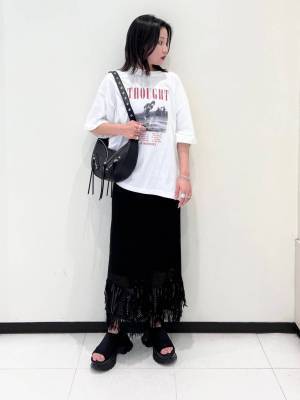 おしゃ見え度、ハンパない！ 今季は【個性派スカート】で周りと差をつけて♡