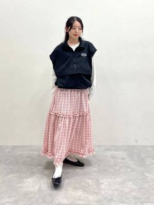 おしゃ見え度、ハンパない！ 今季は【個性派スカート】で周りと差をつけて♡