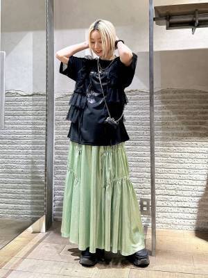 おしゃ見え度、ハンパない！ 今季は【個性派スカート】で周りと差をつけて♡