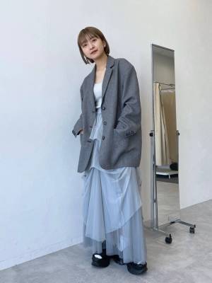 おしゃ見え度、ハンパない！ 今季は【個性派スカート】で周りと差をつけて♡