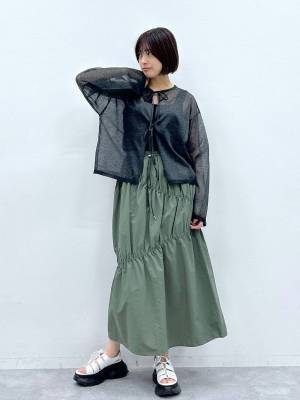 大・大・大注目ーッ！今買って夏も使える【シアーカーディガン】が可愛い♡