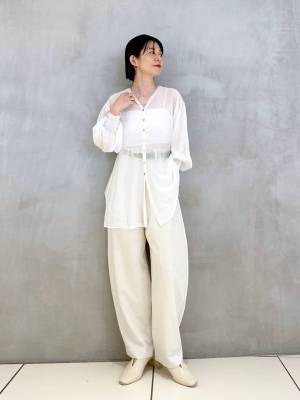 大・大・大注目ーッ！今買って夏も使える【シアーカーディガン】が可愛い♡