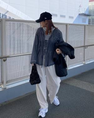 大・大・大注目ーッ！今買って夏も使える【シアーカーディガン】が可愛い♡