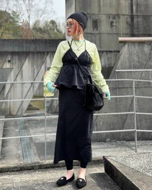 持っておいて損ないかも！ 着るだけで簡単にサマ見え♡【セットアップコーデ】