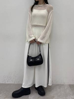 春夏に着たい！【FOREVER21】重ね着で即あか抜け♡「メッシュトップス」