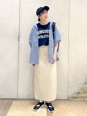 全部欲しいーーッ♡【グローバルワーク】普段使いにちょうど良い！「大人ロゴT」