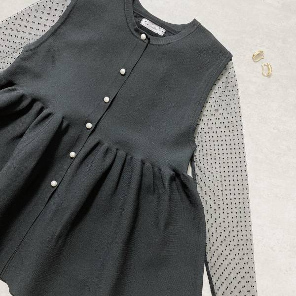 やっぱ『黒』が最強かも♡【しまむら】しまラーはゲット済！「黒チュールアイテム」