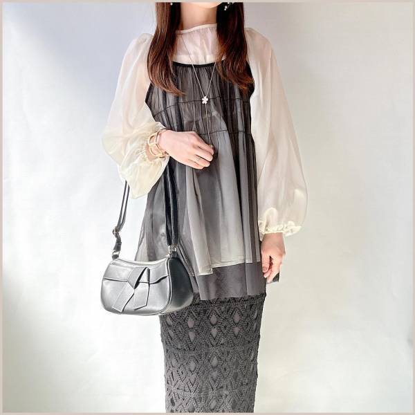 やっぱ『黒』が最強かも♡【しまむら】しまラーはゲット済！「黒チュールアイテム」