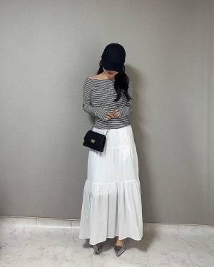 やっぱ【ユニクロ】センス最高♡ スタメン決定！「大人っぽスカート」