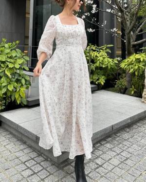 『モテオーラ』えっっぐ♡ 【ワンピ &#038; スカート】真似したくなる！「春コーデ」