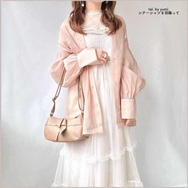 この可愛さ、ずるい、、、！【しまむら】トレンド感をプラスできる「主役級アイテム」