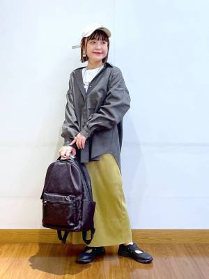 こりゃ、名品かも♡【グローバルワーク】オンオフ問わず使える！「大人見えリュック」