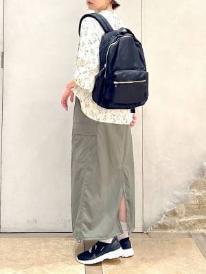 こりゃ、名品かも♡【グローバルワーク】オンオフ問わず使える！「大人見えリュック」