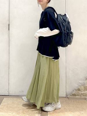 こりゃ、名品かも♡【グローバルワーク】オンオフ問わず使える！「大人見えリュック」