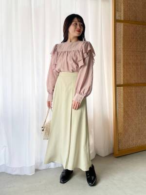 今季の【ピンク】が可愛い♡ 着るだけでテンション上がる「ピンクトップス」