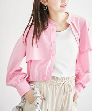 今季の【ピンク】が可愛い♡ 着るだけでテンション上がる「ピンクトップス」