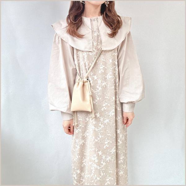 しまパトで探したい！【しまむら】淡色にキュン♡「激かわブラウス」