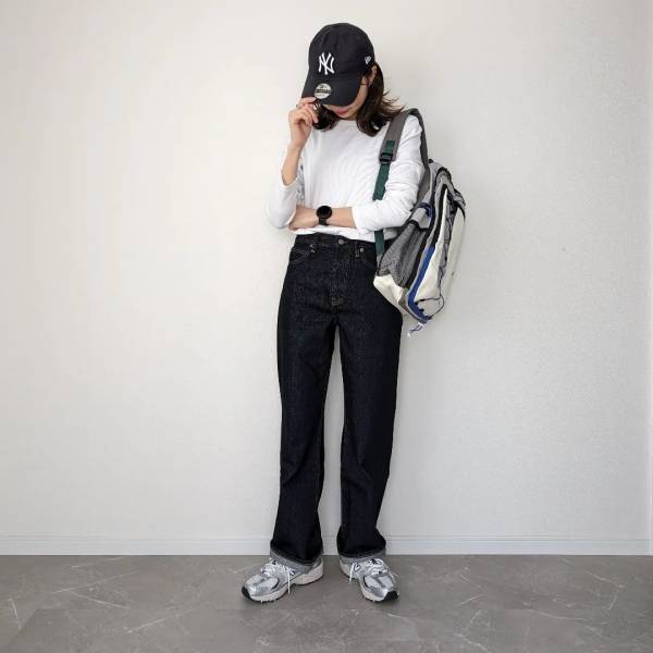 どれ買うか、迷っちゃう♡【ユニクロ】ワイドデザインが今っぽい「優秀デニム」