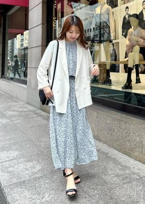 ＜今日なに着る？ → 解決！＞【ロペピクニック】コーデの主役になる♡「花柄ワンピ」
