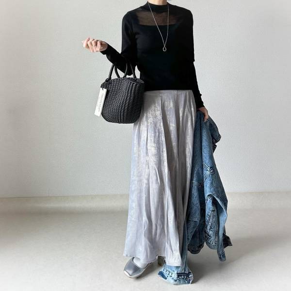 待って、ホントに【GU】！？ 高見えにも程があるッ♡「シルバーシューズ」