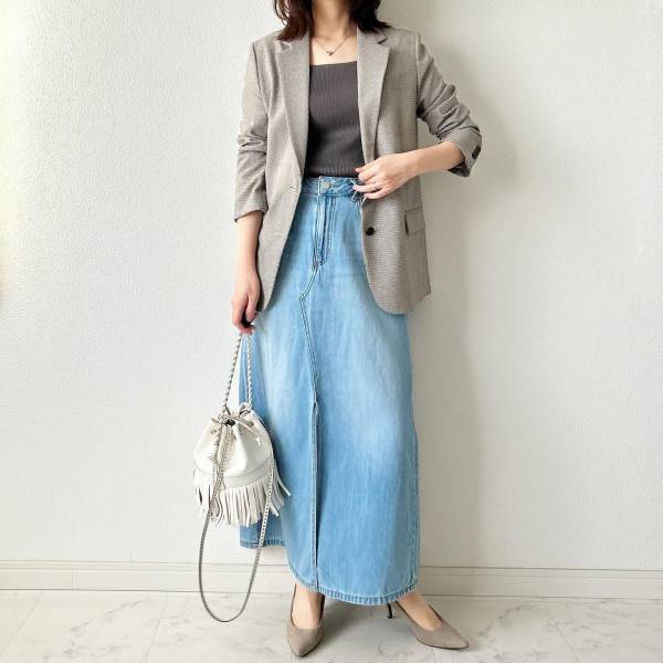 こりゃ大当たりでしょ！！【GU】文句ナシに可愛い♡「春スカート」