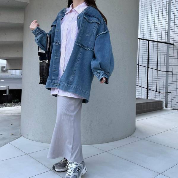 それどこの？ →【しまむら】なんです♡ 春にガンガン使える！「デニムアイテム」