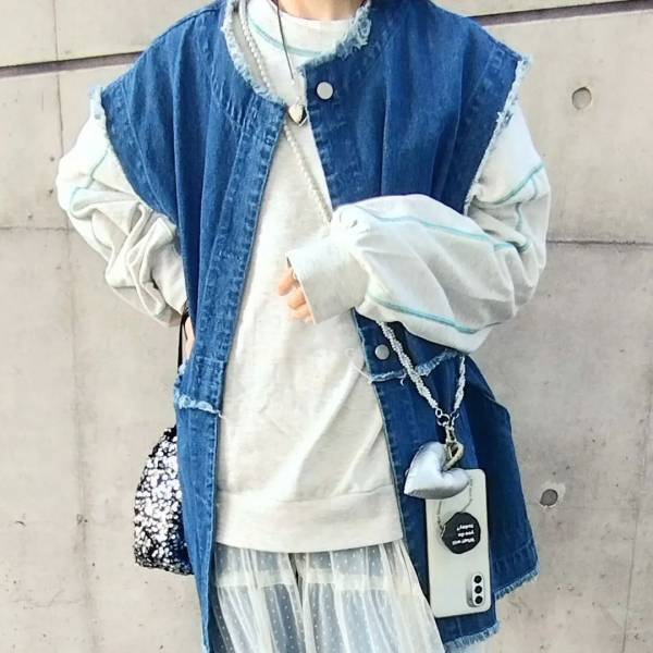 それどこの？ →【しまむら】なんです♡ 春にガンガン使える！「デニムアイテム」