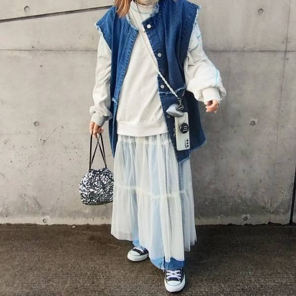 それどこの？ →【しまむら】なんです♡ 春にガンガン使える！「デニムアイテム」