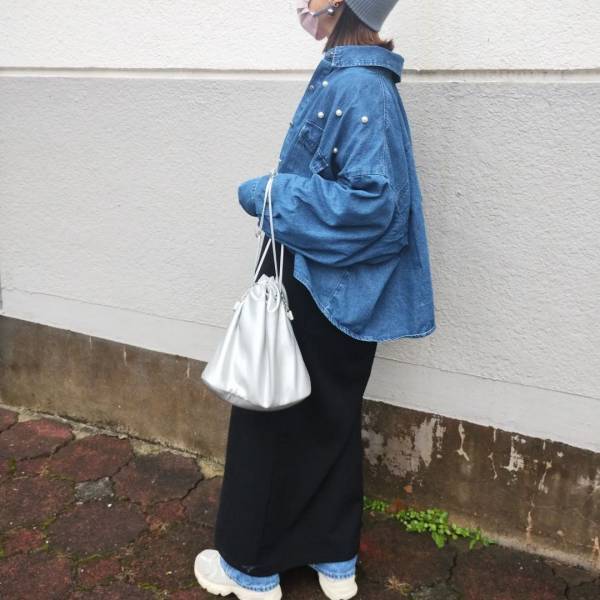 それどこの？ →【しまむら】なんです♡ 春にガンガン使える！「デニムアイテム」