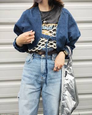 それどこの？ →【しまむら】なんです♡ 春にガンガン使える！「デニムアイテム」