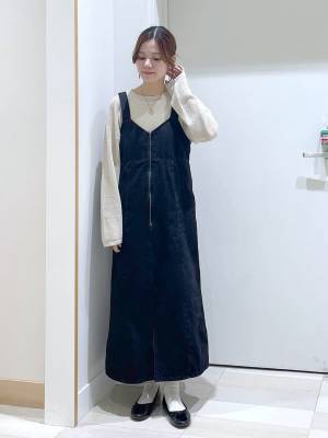 まって、ドタイプかもッ！【グローバルワーク】上品な透け感がツボ♡「メッシュニット」