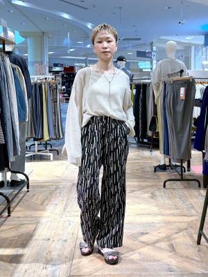 まって、ドタイプかもッ！【グローバルワーク】上品な透け感がツボ♡「メッシュニット」