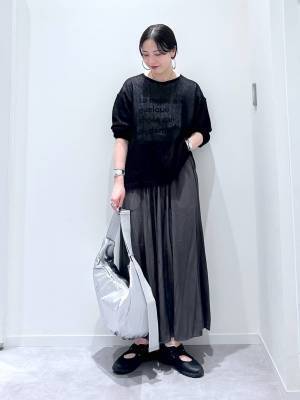 まって、ドタイプかもッ！【グローバルワーク】上品な透け感がツボ♡「メッシュニット」