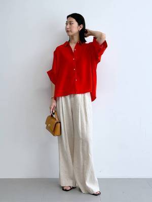 大本命キターーッ！！《今日何着よう？の救世主！》何枚も持っていたい♡【カラーシャツ】