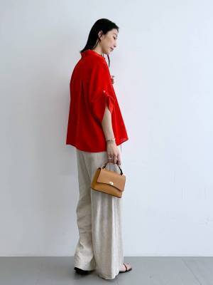 大本命キターーッ！！《今日何着よう？の救世主！》何枚も持っていたい♡【カラーシャツ】