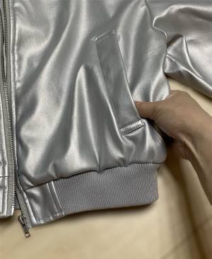 シルバーが推し色♡【しまむら】の試着したら即決だった「ブルゾン」が気になる