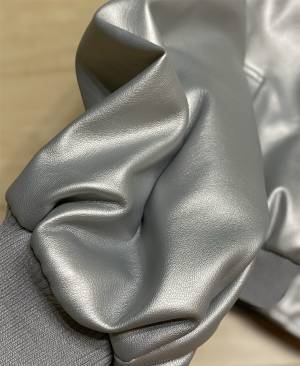 シルバーが推し色♡【しまむら】の試着したら即決だった「ブルゾン」が気になる