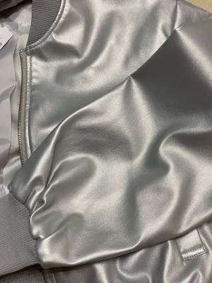 シルバーが推し色♡【しまむら】の試着したら即決だった「ブルゾン」が気になる