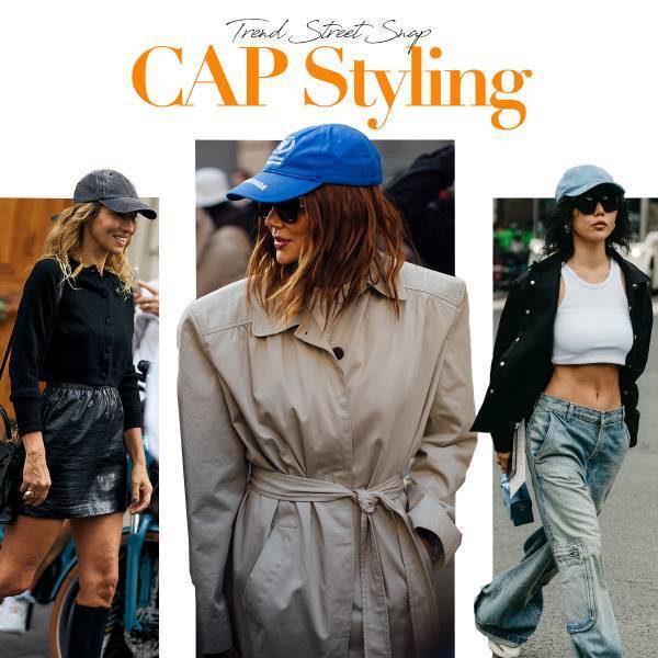抜け感を宿しながら軽やかに！ 「キャップ」で作る旬のスタイリング【ストリートスナップ】