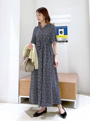 こんなの探してたーッ！！【グローバルワーク】1枚でコーデの主役♡「半袖ワンピ」