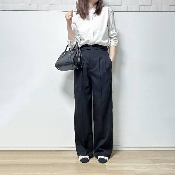 名品見つけたかもッ！！【GU】脚長見えに期待大♡「最旬パンツ」