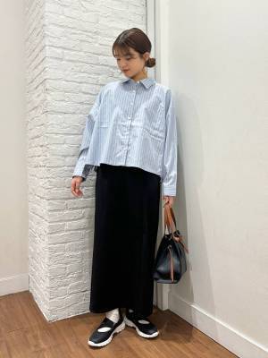 今すぐ真似させてッ！【グローバルワーク】シンプルが可愛い♡「最旬シャツコーデ」